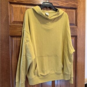 Victoria Secret PINK Olive Green Hoodie